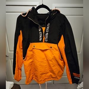 Heron Preston Anorak Wind Jacket